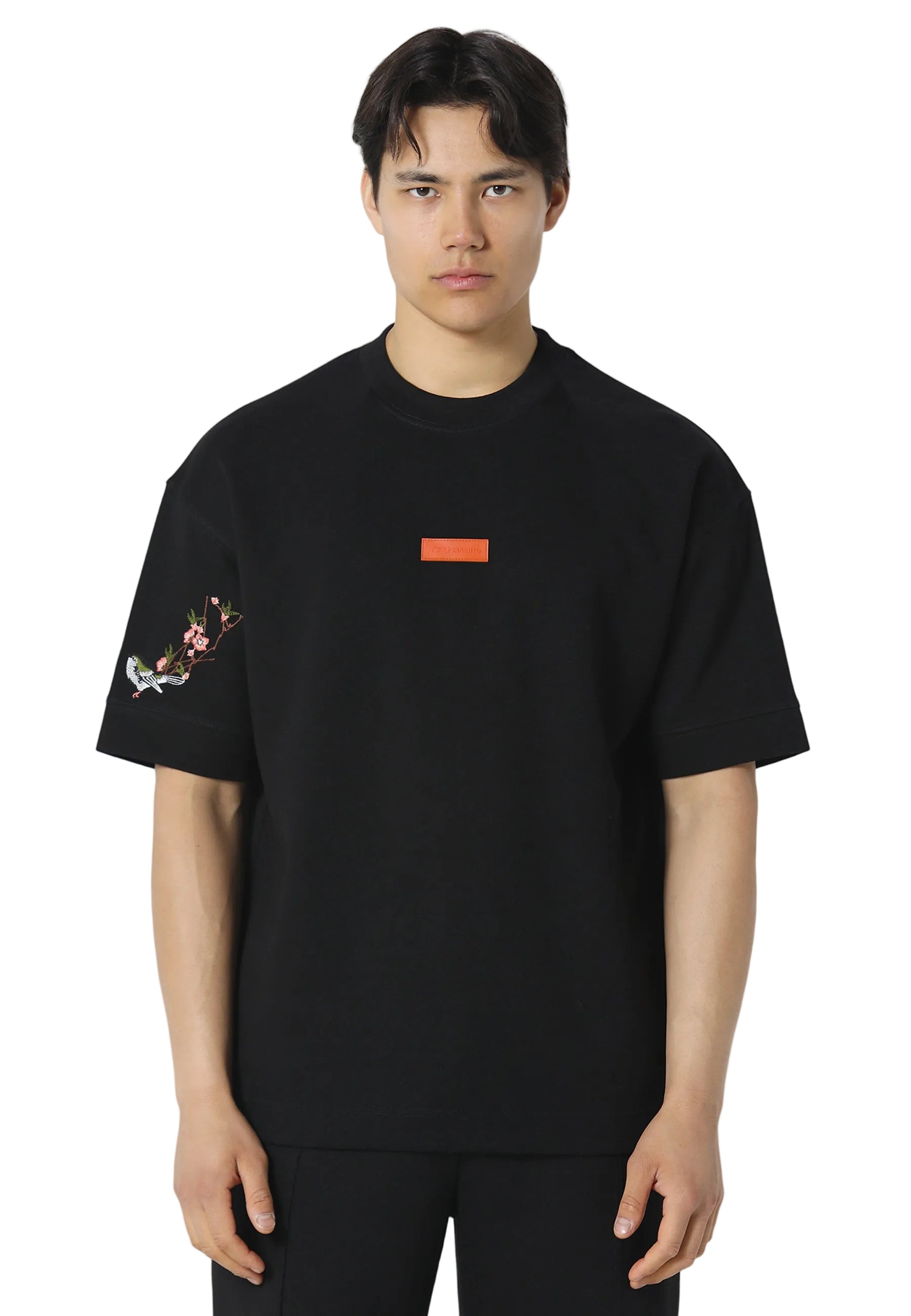 Irasuto Studios Kari Hana Black T-Shirt